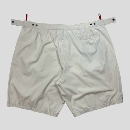 Prada Sport 00’s Co-nylon Adjustable Shorts - IT54