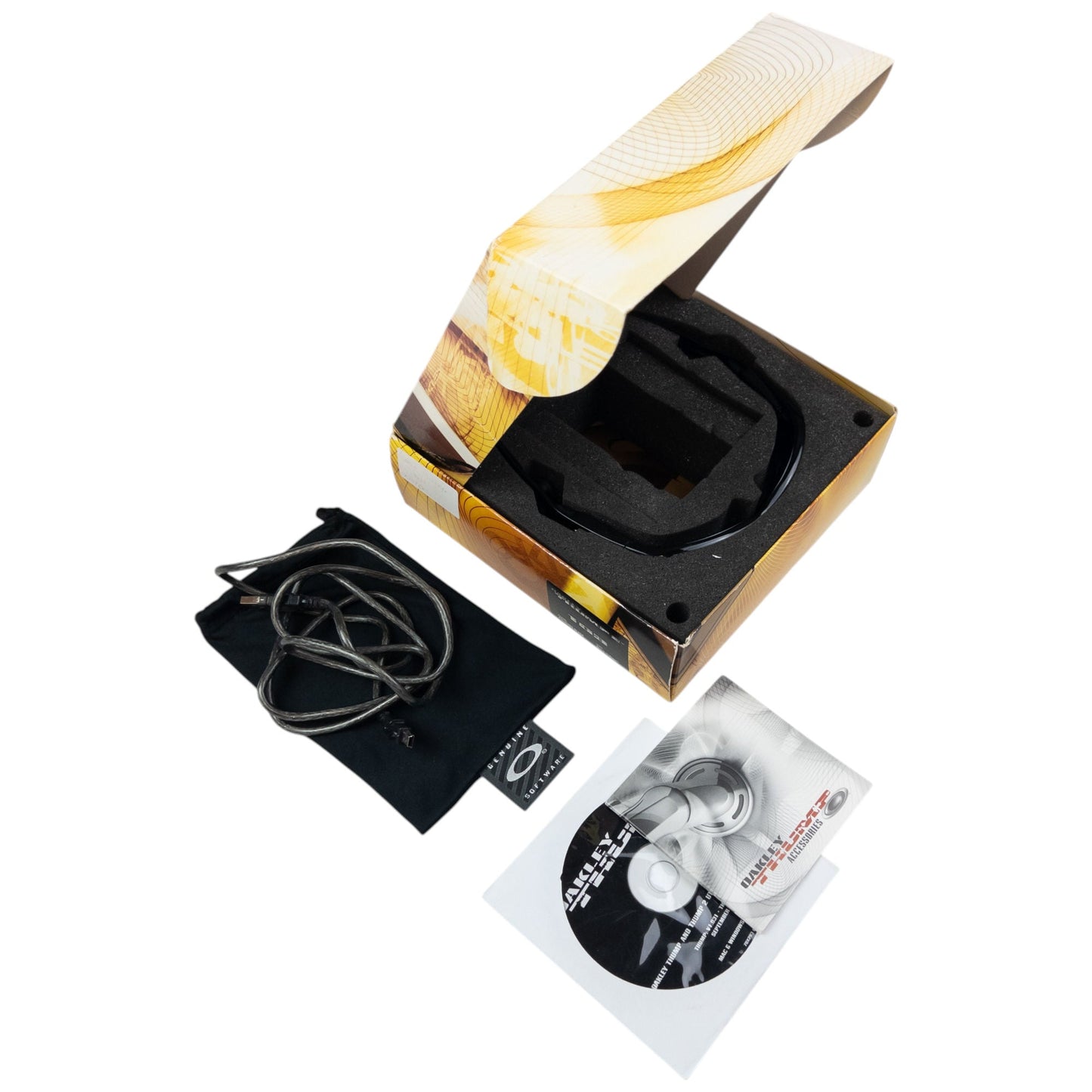 Vintage Oakley Rokr Pro Headphone Sunglasses