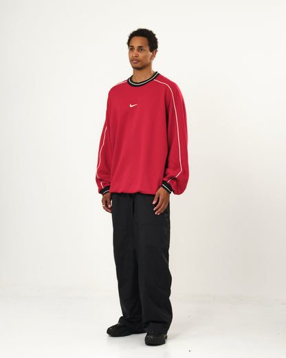 Early 2000's Poland Nike Training Jumper (XXL)