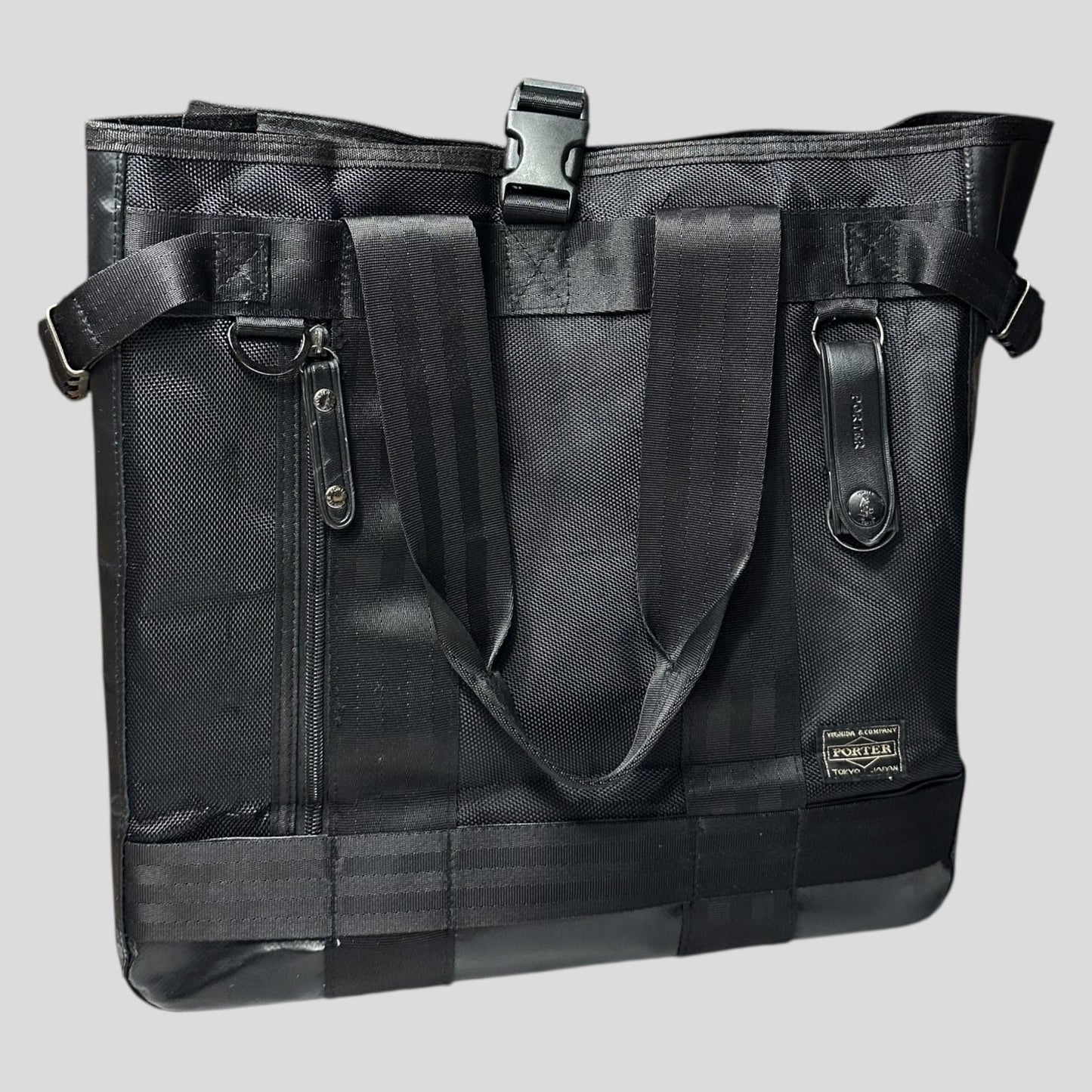 Porter Yoshida 00’s HEAT Tactical Multipocket Ballistic Nylon Tote Bag | O/S, Multicoloured