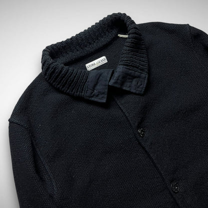 Stone Island Wool Button-Up Jacket (AW2002)