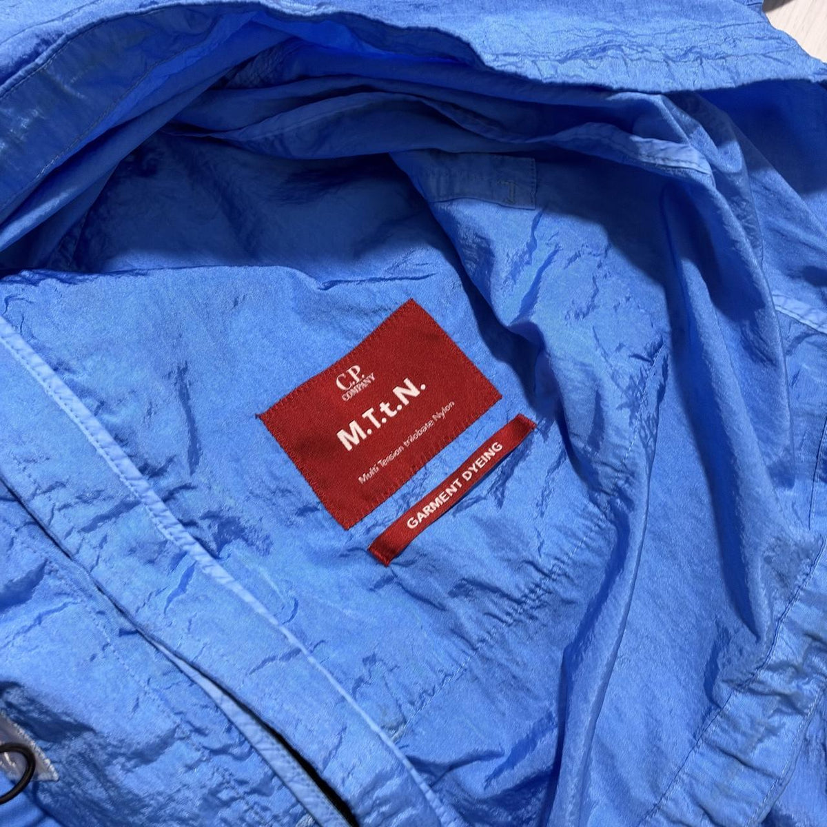 CP Company M.T.t.N Nylon Jacket | Large, Blue