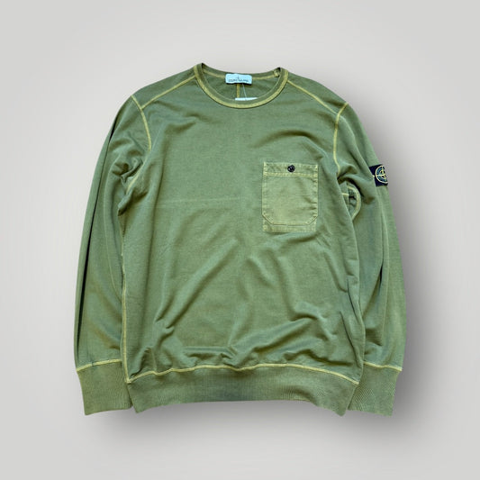 Stone Island SS/16 Garment Dyed Crewneck XXL