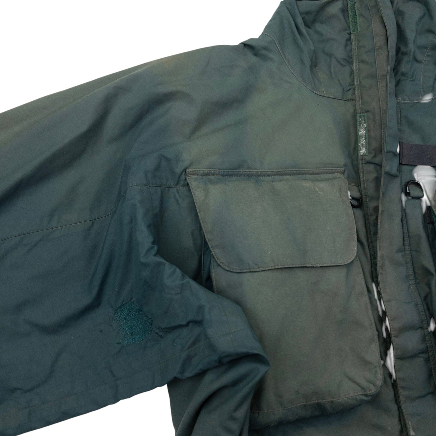 Vintage Patagonia Zip Up Cargo Jacket Size XXL