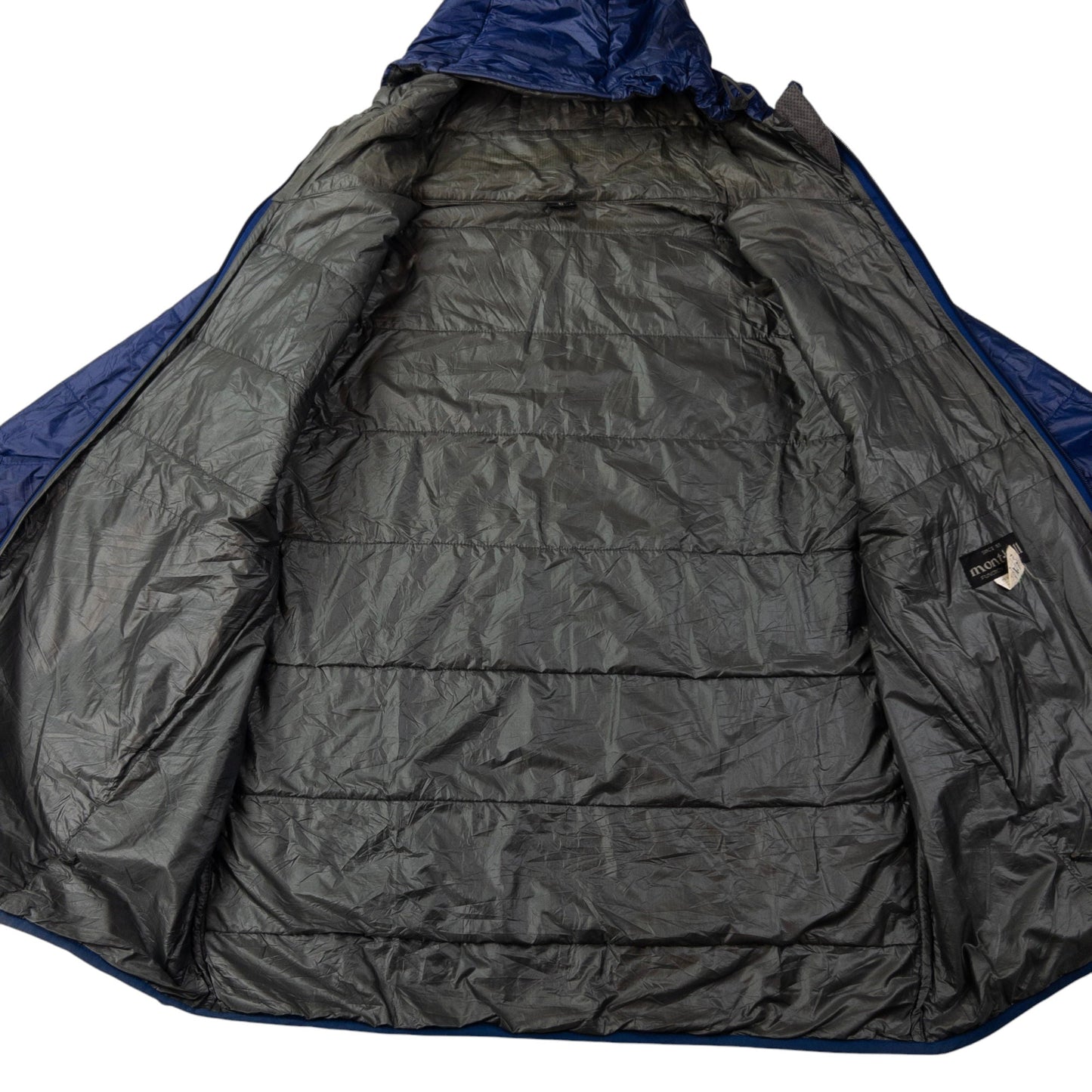 Vintage Montbell Lightweight Padded Jacket Size L