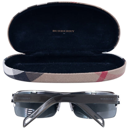 Vintage 2000s Burberry Sunglasses | O/S, Grey
