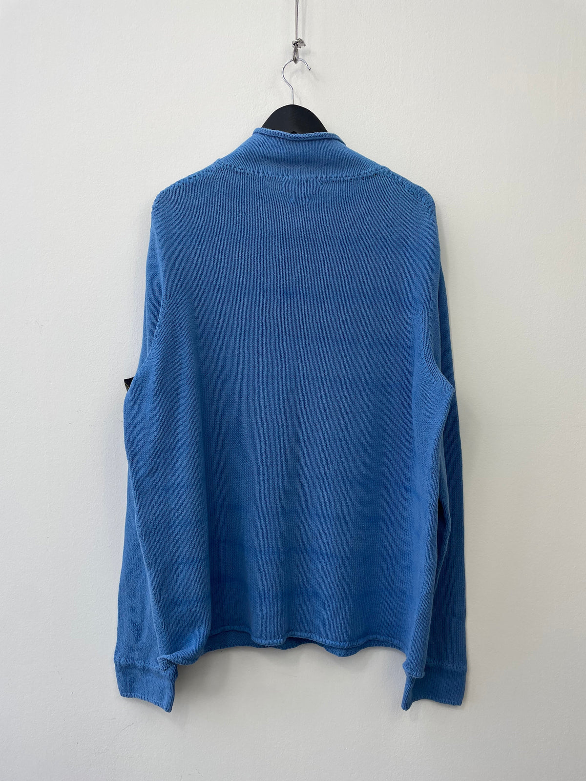 Stone Island SS04 Knit Half-Zip Jumper | XX-Large, Red