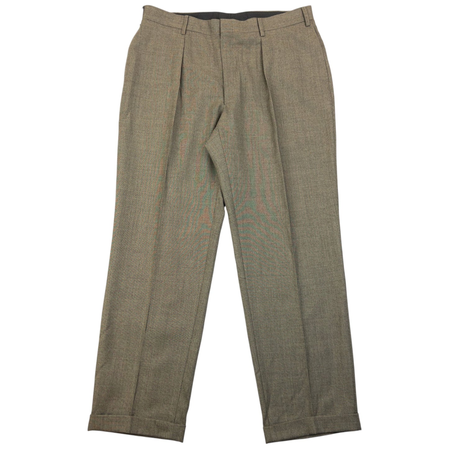 Vintage 90s Yohji Yamamoto A.A.R Jacket & Trousers Suit Set Size XXL | XXL, Beige