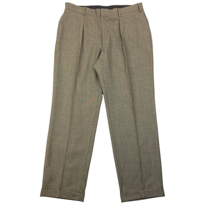 Vintage 90s Yohji Yamamoto A.A.R Jacket & Trousers Suit Set Size XXL | XXL, Beige