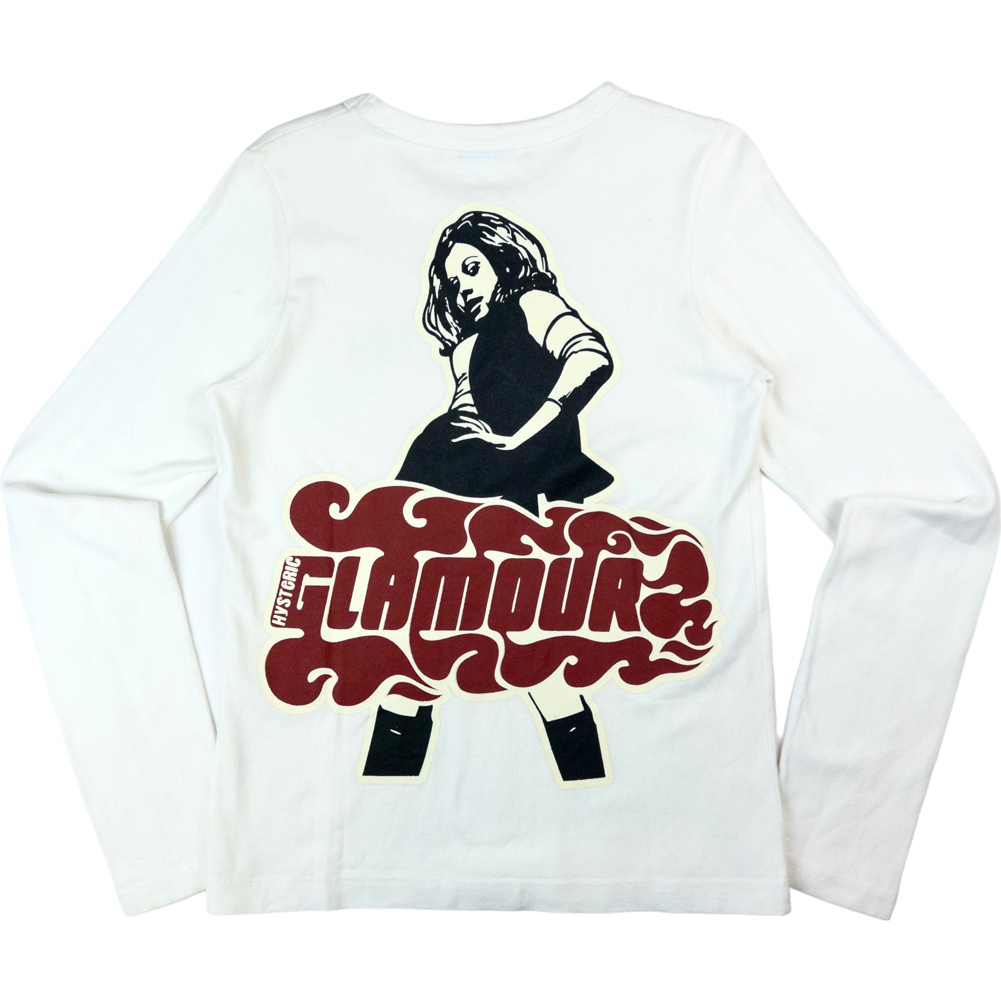 Hysteric Glamour Long buy sleeve Tight Fit Top