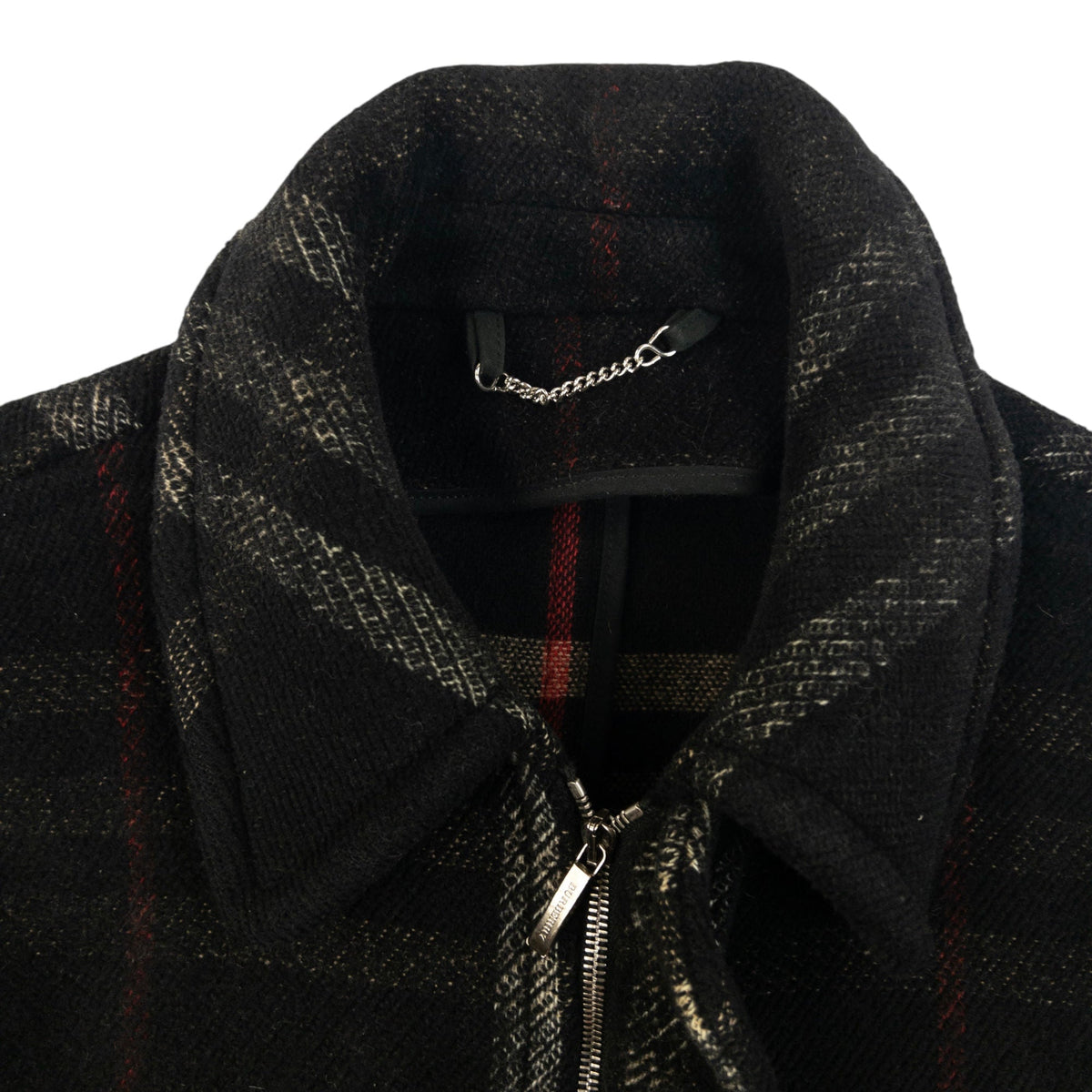 Vintage 2000s Burberry Nova Check Wool Jacket Size XL | XL, Black