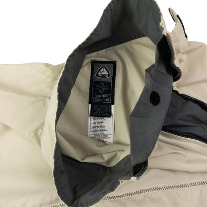 Vintage Nike ACG Asymmetric Kayak Q Zip Jacket Size L