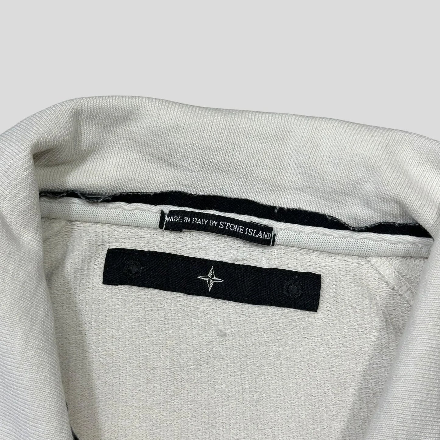 Stone Island Denims SS04 Cotton Logo Jacket - L