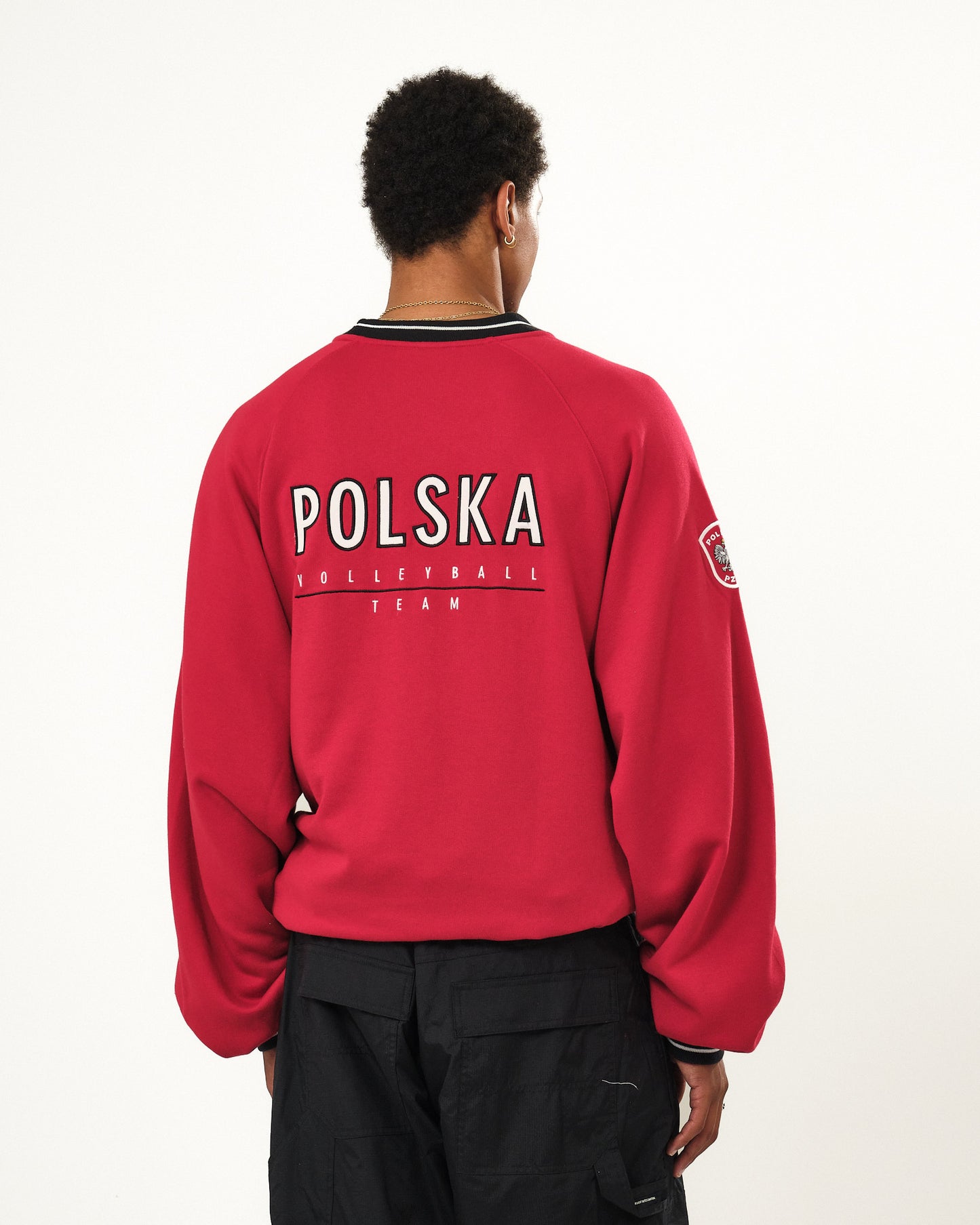 Early 2000's Poland Nike Training Jumper (XXL)