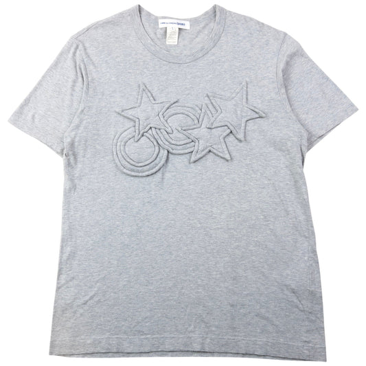 Vintage Comme Des Garçons SHIRT 3D T Shirt Size M | Medium, Grey