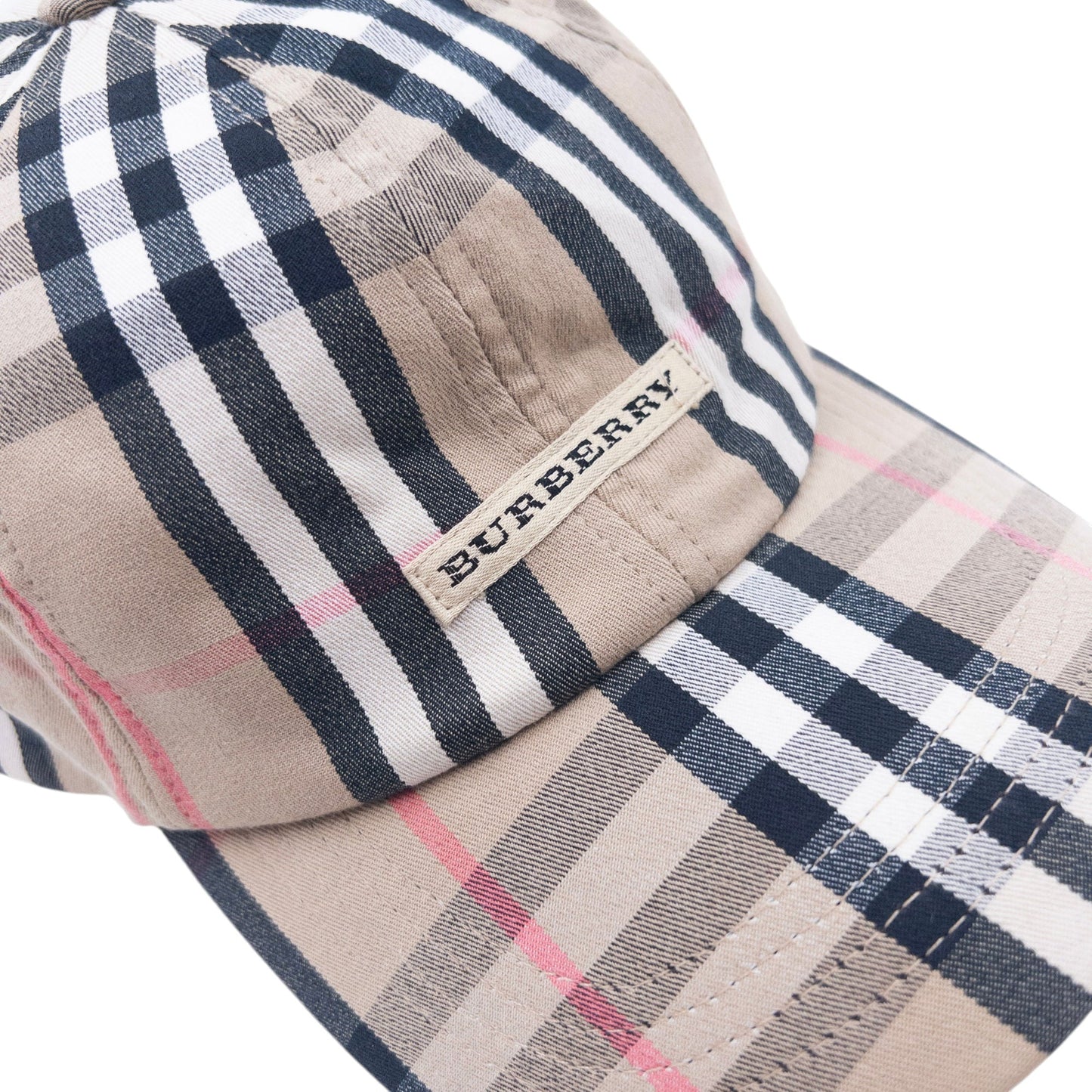Vintage Burberry Nova Check Hat