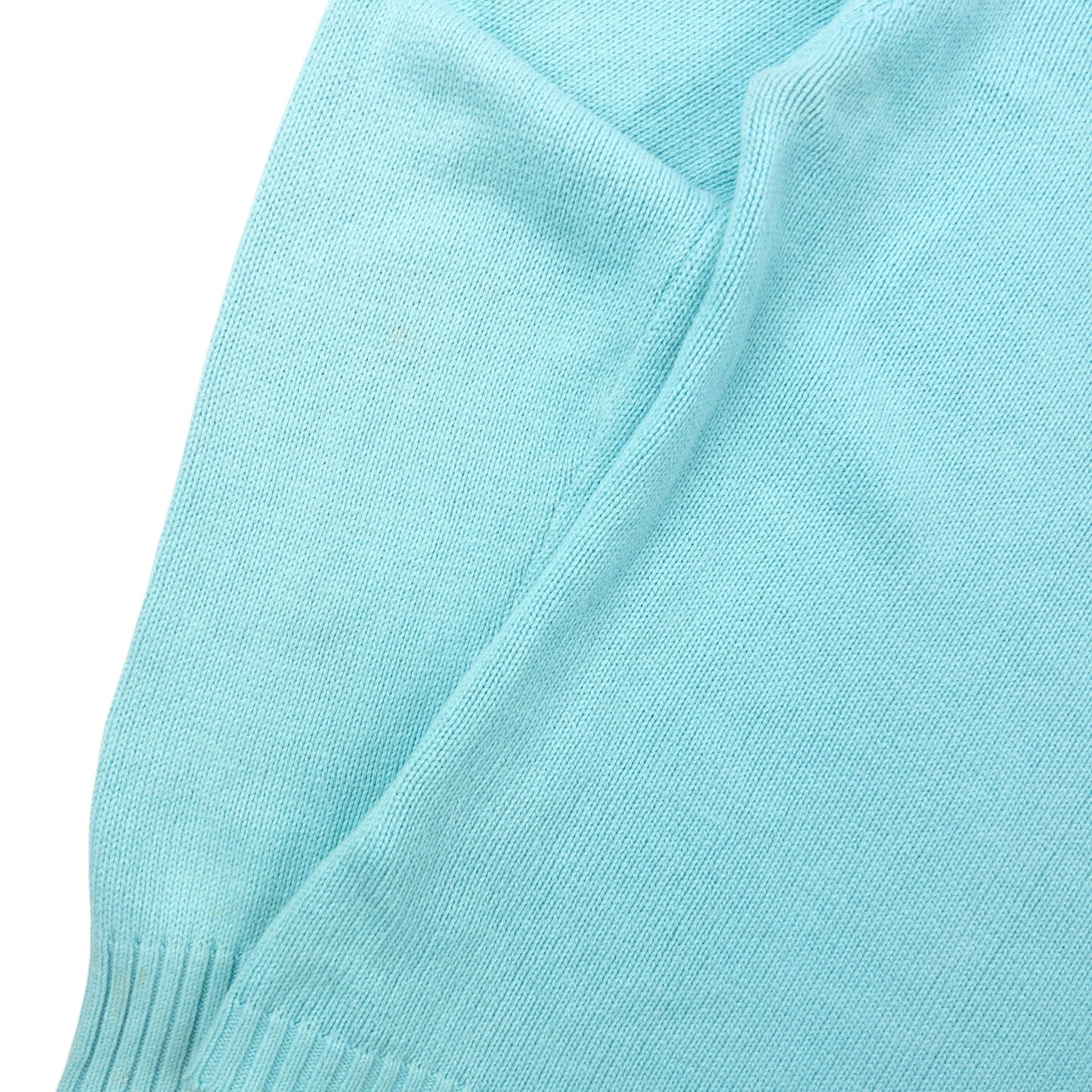 Vintage 2000s Armani Jeans Wool Knit Jumper Womens Size S | Small, Blue