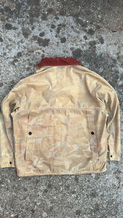 S/S1990 Ice Camouflage Carpenter Jacket