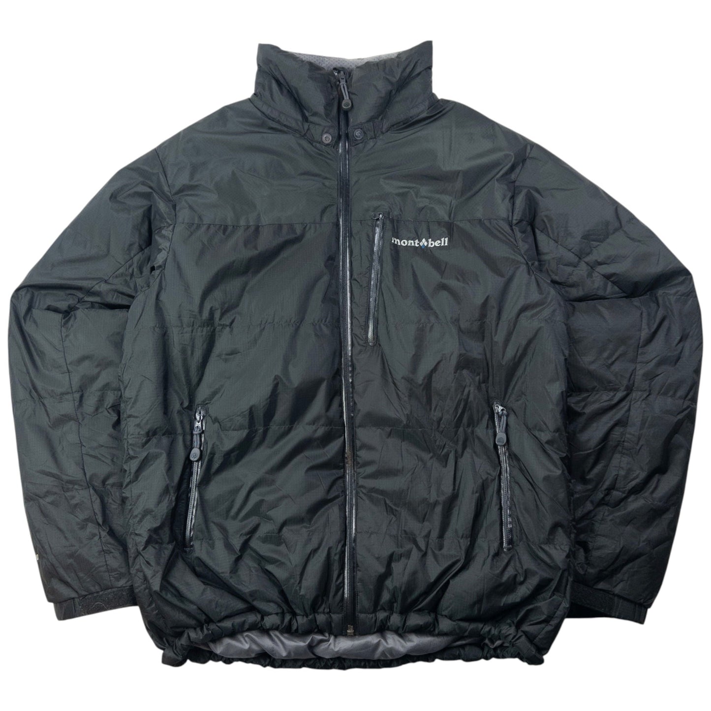 Vintage 2000s Montbell Zip Up Puffer Jacket Size L