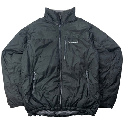 Vintage 2000s Montbell Zip Up Puffer Jacket Size L