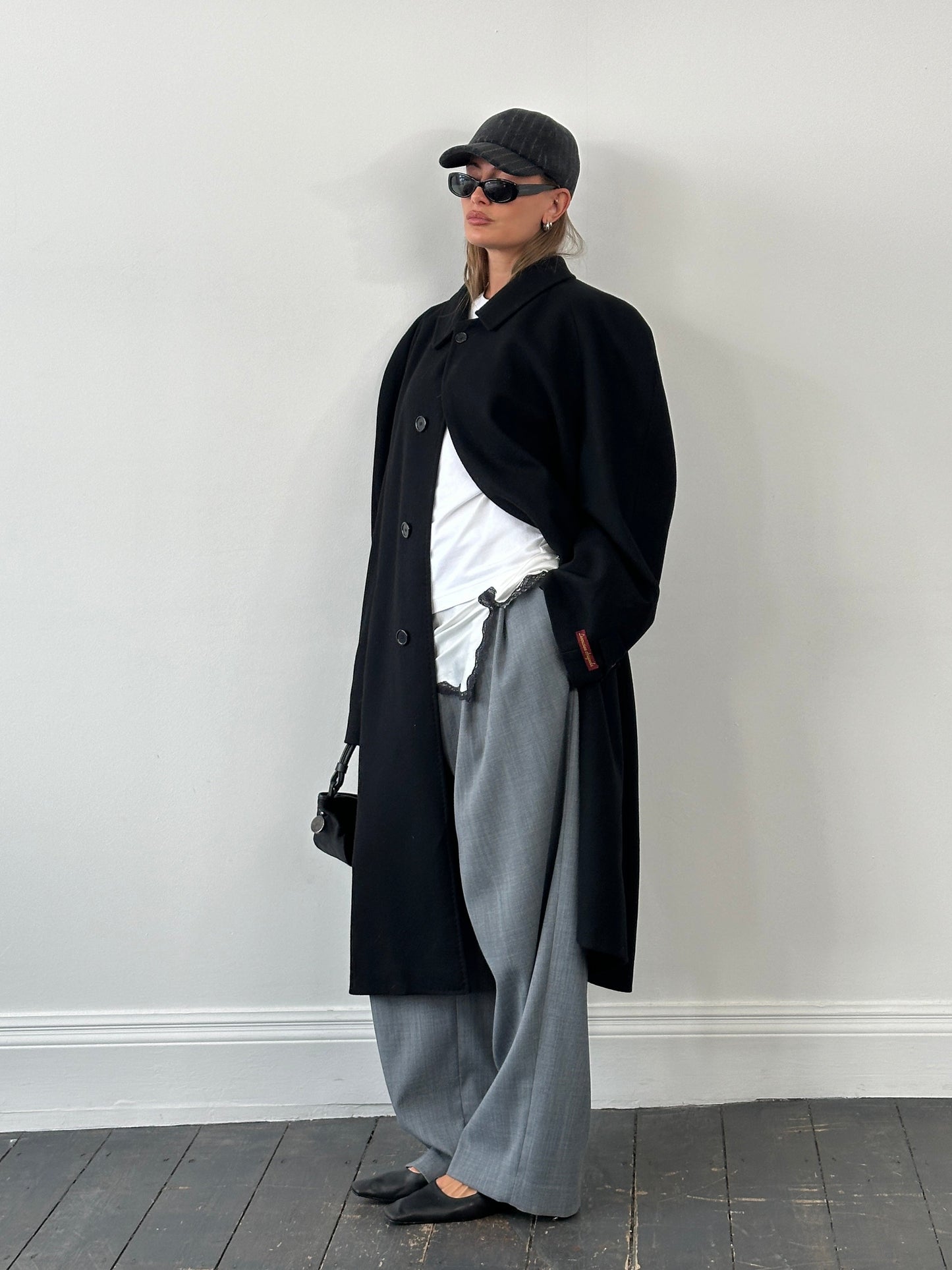 Victoria’s Secret 2000s Satin Lace Slip Dress - M