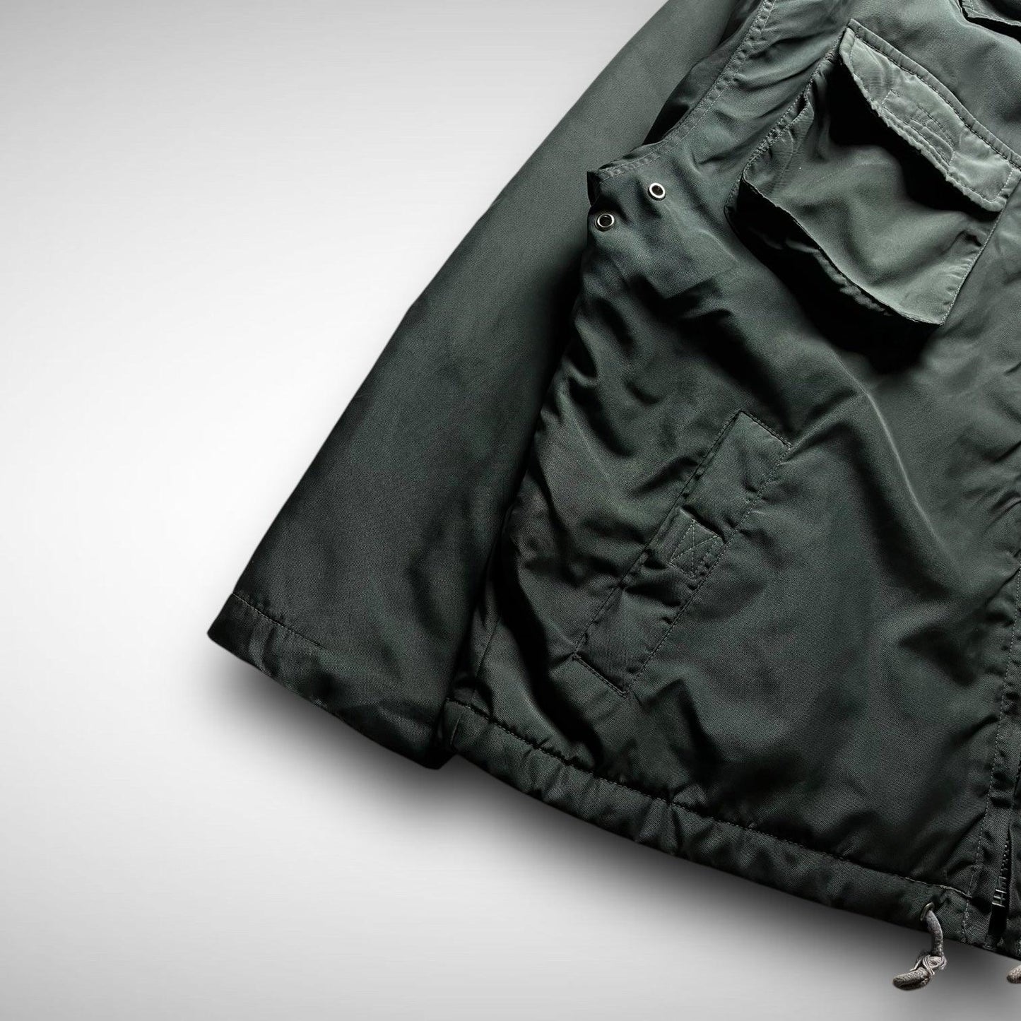 Sabotage Military Jacket (late 80s - early 90s)