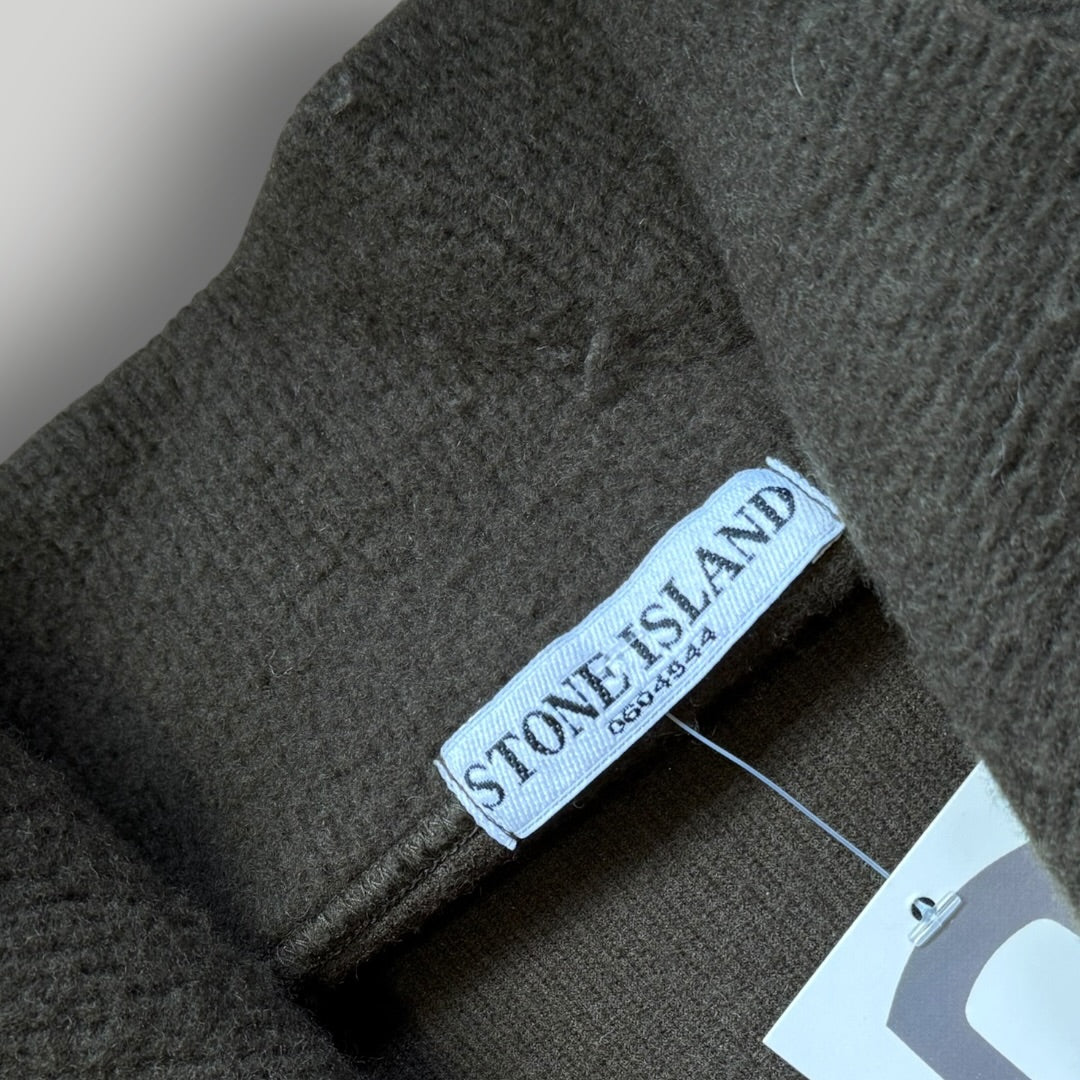 Stone Island AW/06 Wool Zip Up Knit XXL | Default Title, Green