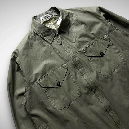 Stone Island Waxed Cotton Overshirt (SS2000)