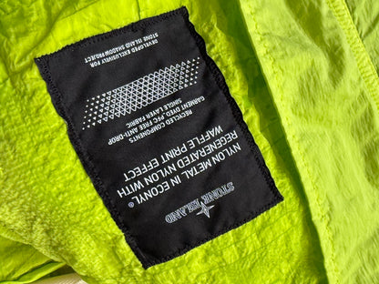 SS/2023 Stone Island Shadow Project Nylon Metal in ECONYL® Regenerated Nylon With Waffle Print Effect Hooded Jacket M BNWT 25" P2P | Medium, Multicoloured
