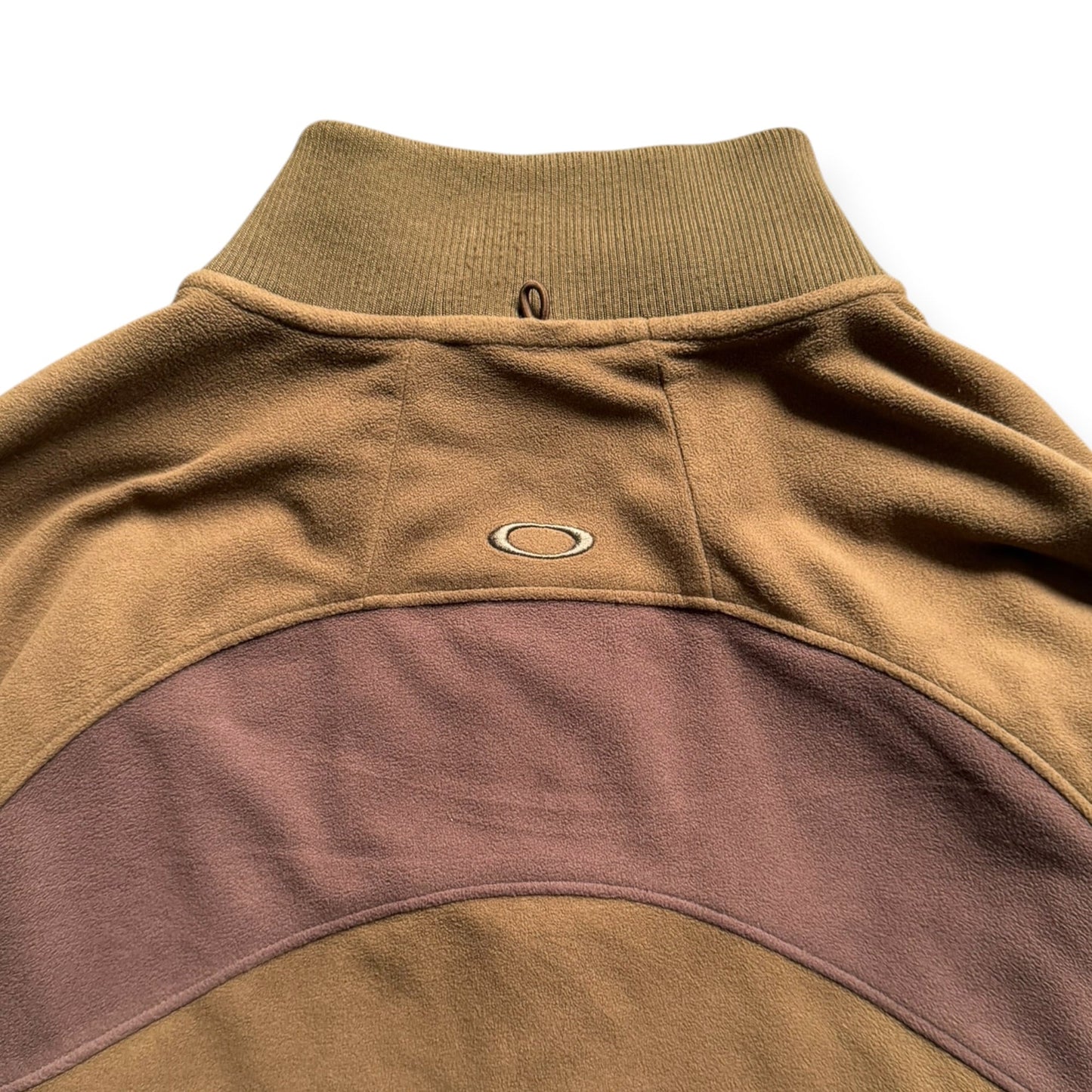 FW2007 Oakley Two Tone Fleece Jacket (M) | Medium, Multicoloured