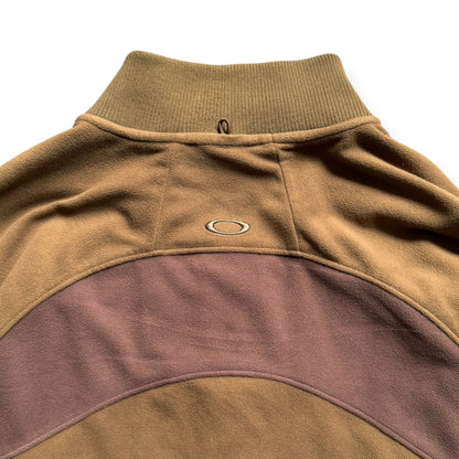 FW2007 Oakley Two Tone Fleece Jacket (M) | Medium, Multicoloured