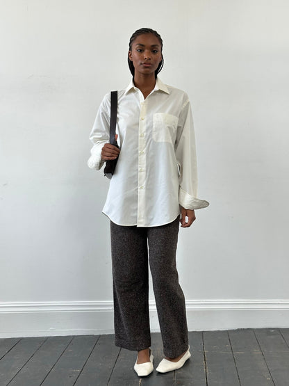 Closed 1990s High Waisted Wide Leg Trousers - W24