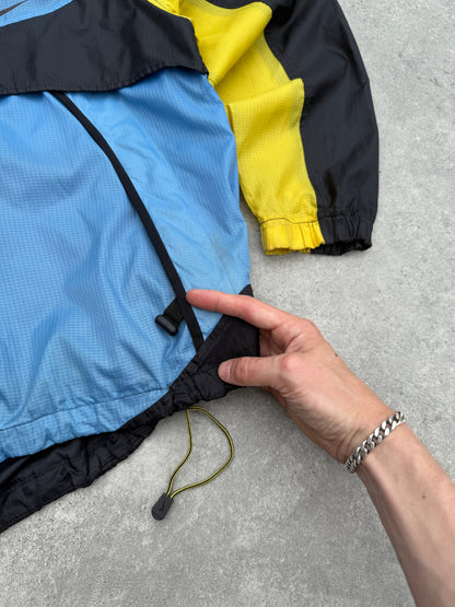 nike acg 1990s technical colour block packable lightweight jacket (l) | Default Title, Multicoloured