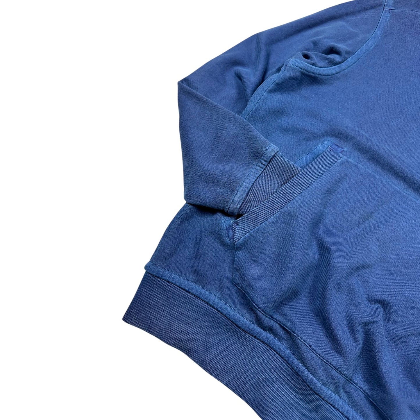 Stone Island Blue Pocket Sweatshirt