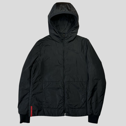 Prada Sport 2002 3 in 1 Brown Ventilated Goretex Technical Jacket - IT46 | Default Title, Brown