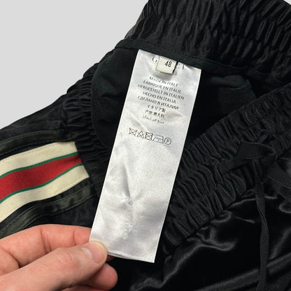 Gucci 2017 Striped Logo Acetate Tracksuit Trousers - IT48 (M) | Default Title, Black