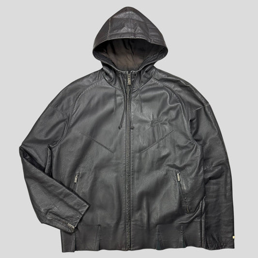 Nike 2007 Tony Spackman Articulated Slice Leather Jacket - L