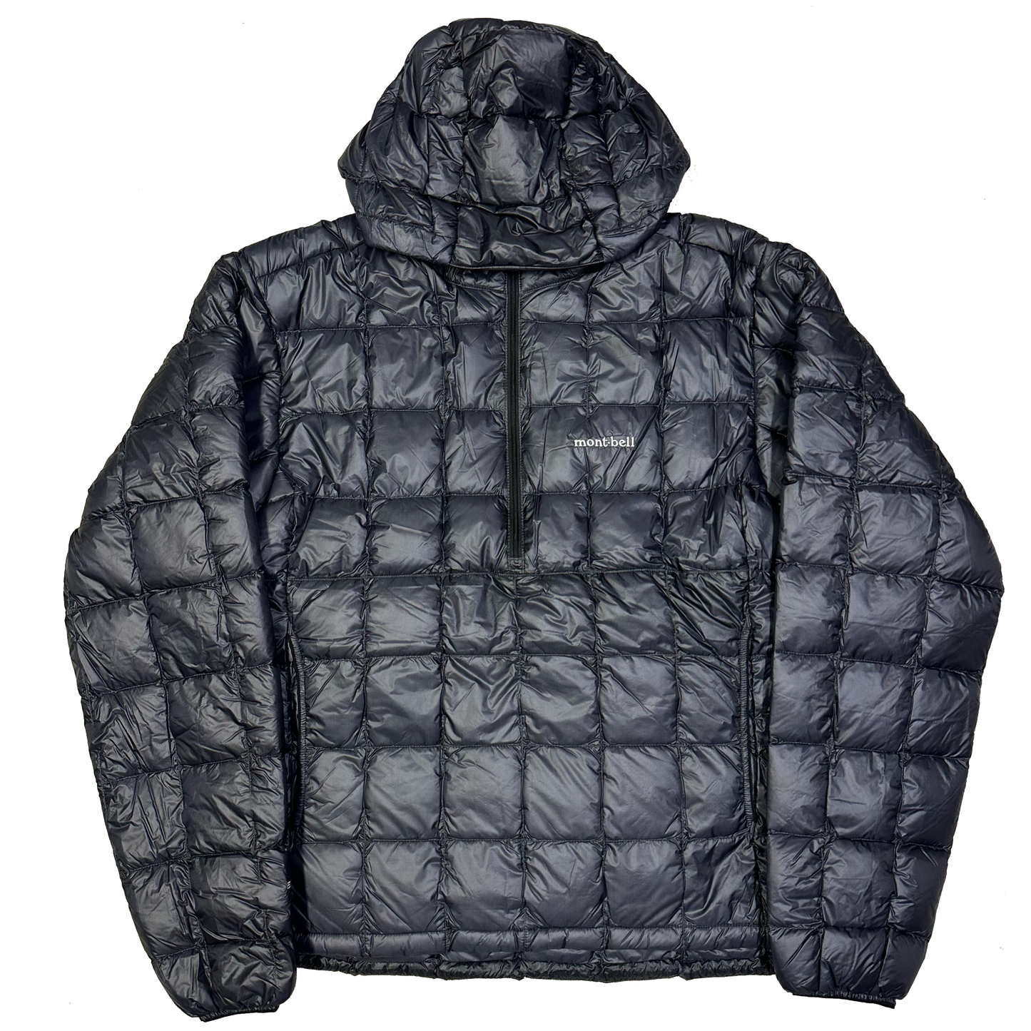 Montbell EX Light Down Anorak jacket in Charcoal Grey - EX 900  ( US/EUR L )