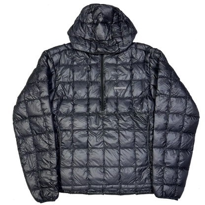 Montbell EX Light Down Anorak jacket in Charcoal Grey - EX 900  ( US/EUR L )