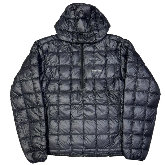 Montbell EX Light Down Anorak jacket in Charcoal Grey - EX 900  ( US/EUR L )