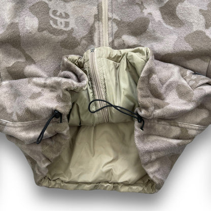 90's Stussy Reversible Camo Fleece Jacket (M) | Default Title, Camo
