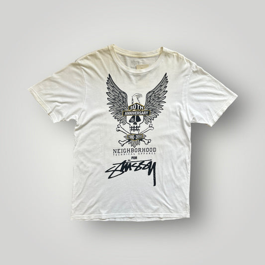 Neighbourhood x Stüssy 30th Ani T-shirt L