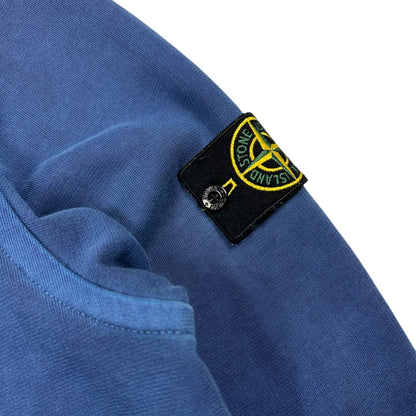 Stone Island Blue Pocket Sweatshirt