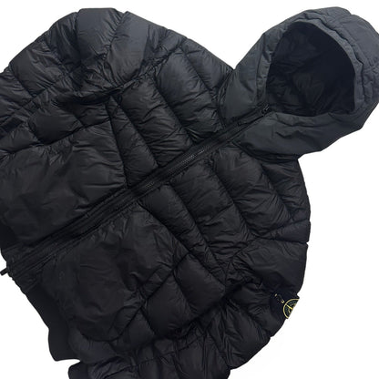 Stone Island Garment Dyed Down Crinkle Reps Puffer Jacket