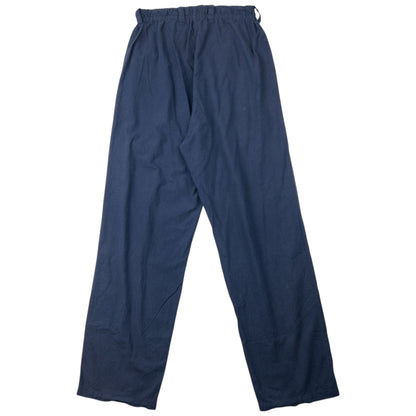 Vintage 2000s Issey Miyake MEN Lightweight Trousers Size S-M | Small, Navy