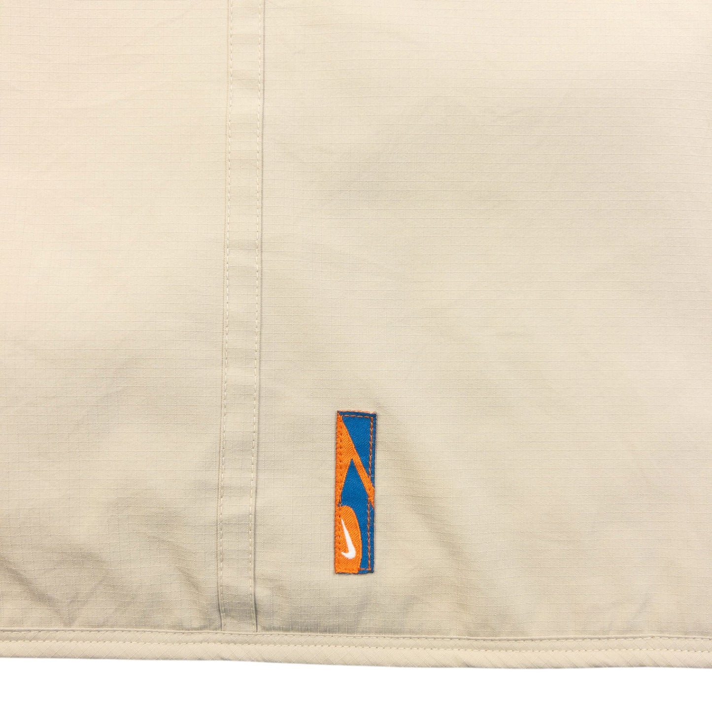 Vintage 2000s Nike Fleece Lined Zip Up Jacket Size XL | XL, Cream