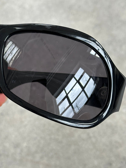 Vintage 2000s Oversized Shield Sunglasses
