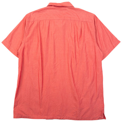 Vintage 2000s Cabane De Zucca By Issey Miyake Button Up Shirt Size M | Medium, Pink
