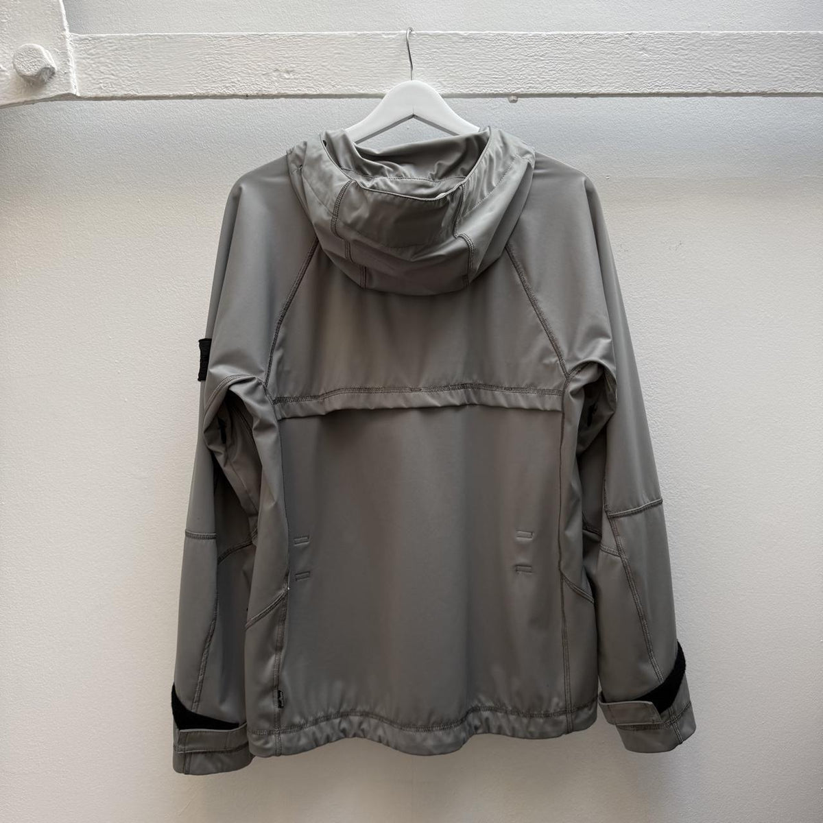 Stone Island Shadow Project Nylon-R Soft Shell Jacket Grey (M) | Medium, Grey