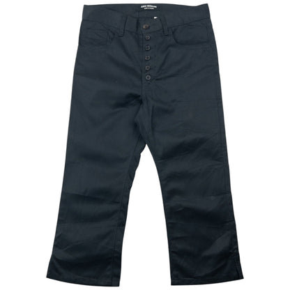 Vintage 2009 Junya Watanabe X Comme Des Garçons Capri Trousers Womens Size W28 | W28, Black